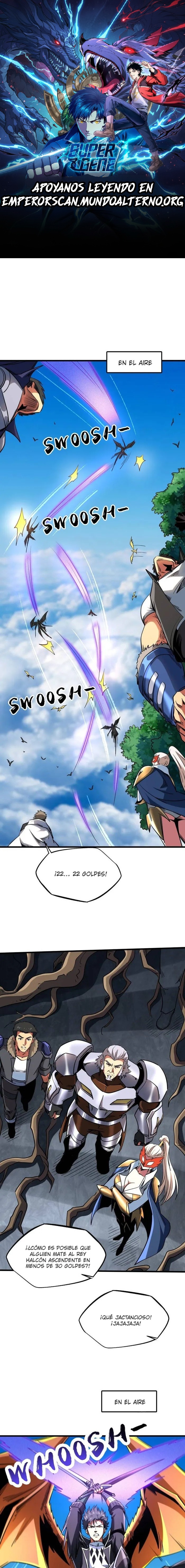 Read Super Genes de Dios ES Manga Online