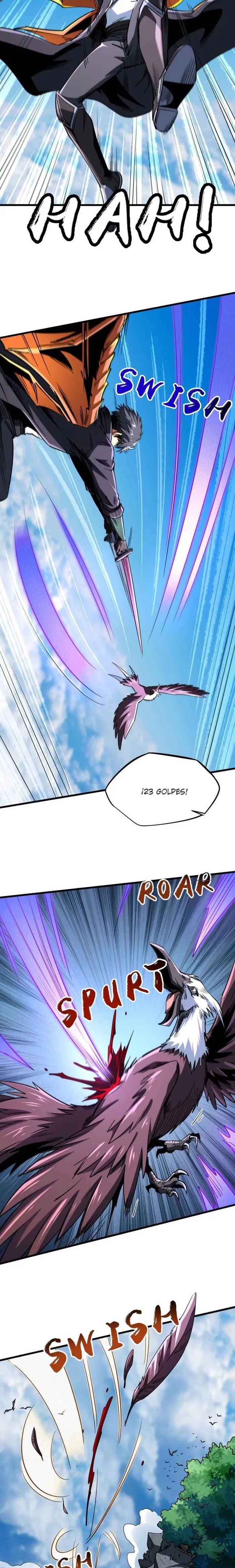 Read Super Genes de Dios ES Manga Online