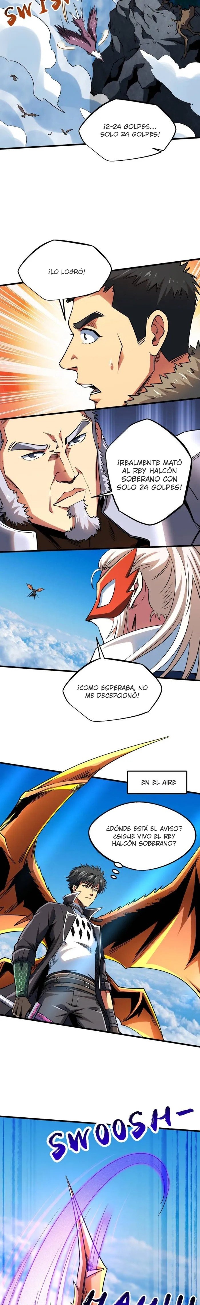 Read Super Genes de Dios ES Manga Online