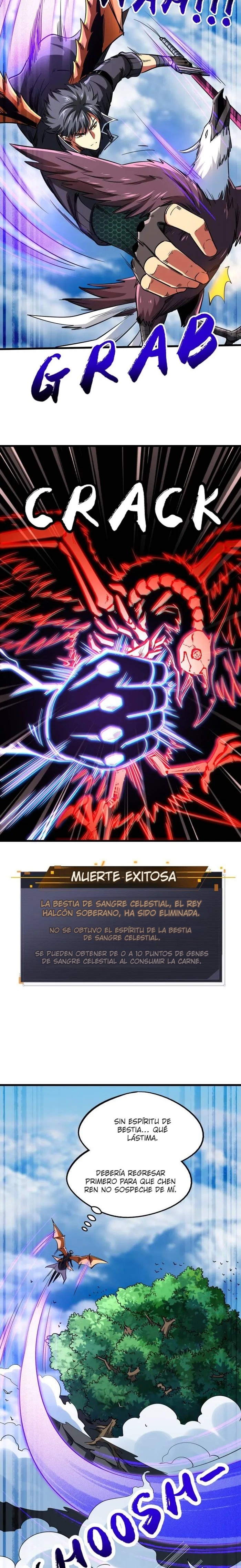 Read Super Genes de Dios ES Manga Online