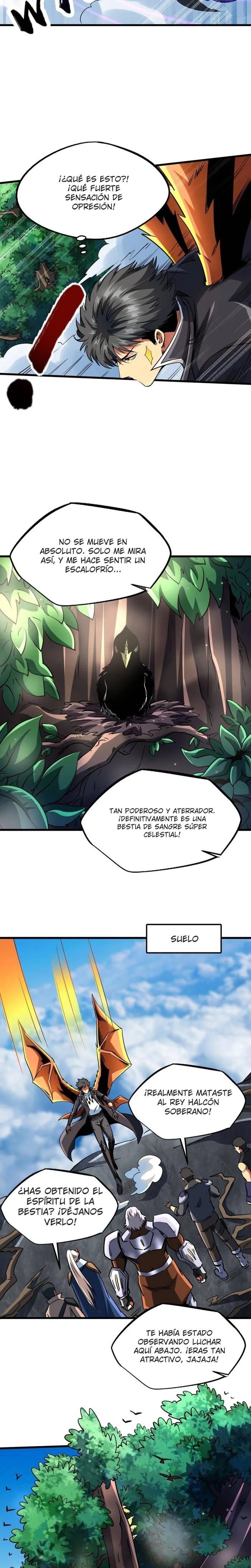Read Super Genes de Dios ES Manga Online
