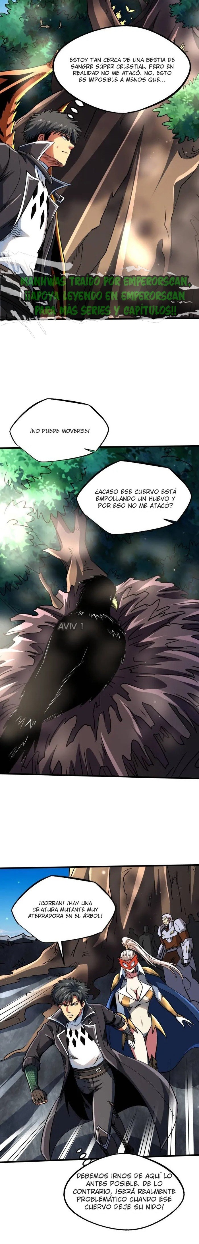 Read Super Genes de Dios ES Manga Online