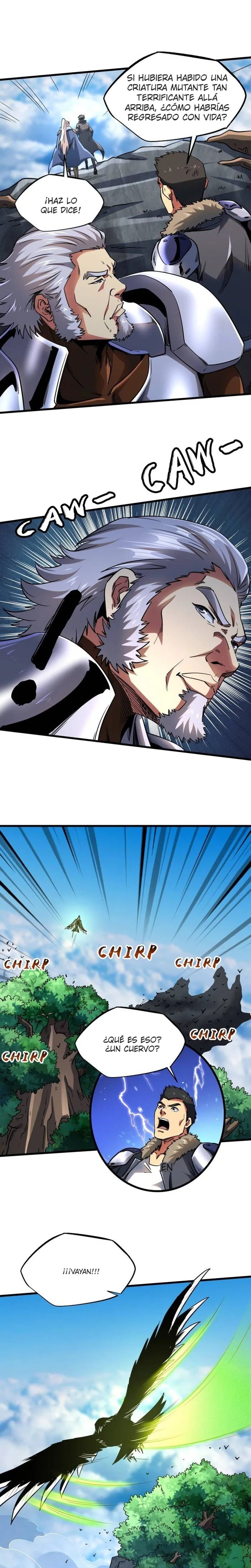Read Super Genes de Dios ES Manga Online