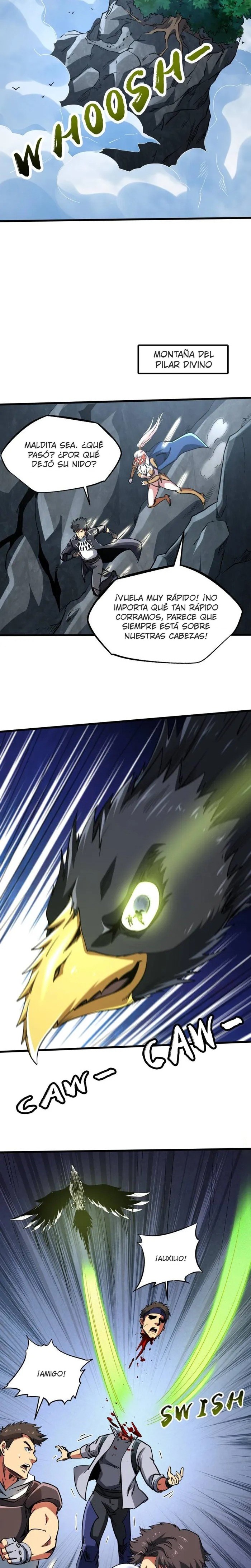 Read Super Genes de Dios ES Manga Online