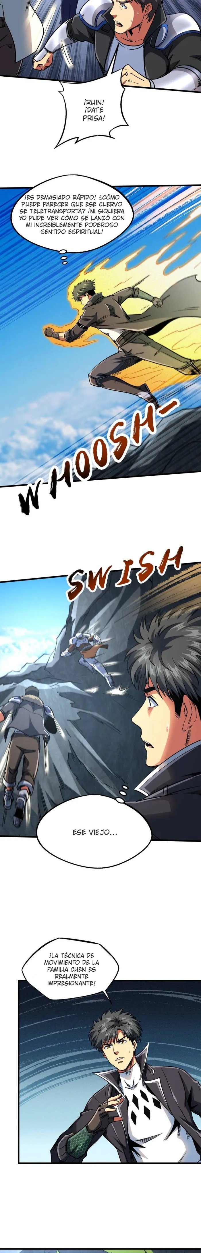 Read Super Genes de Dios ES Manga Online