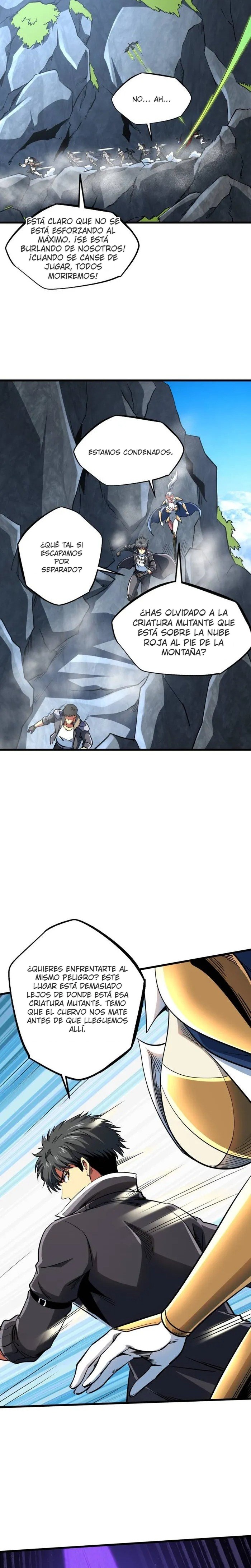 Read Super Genes de Dios ES Manga Online