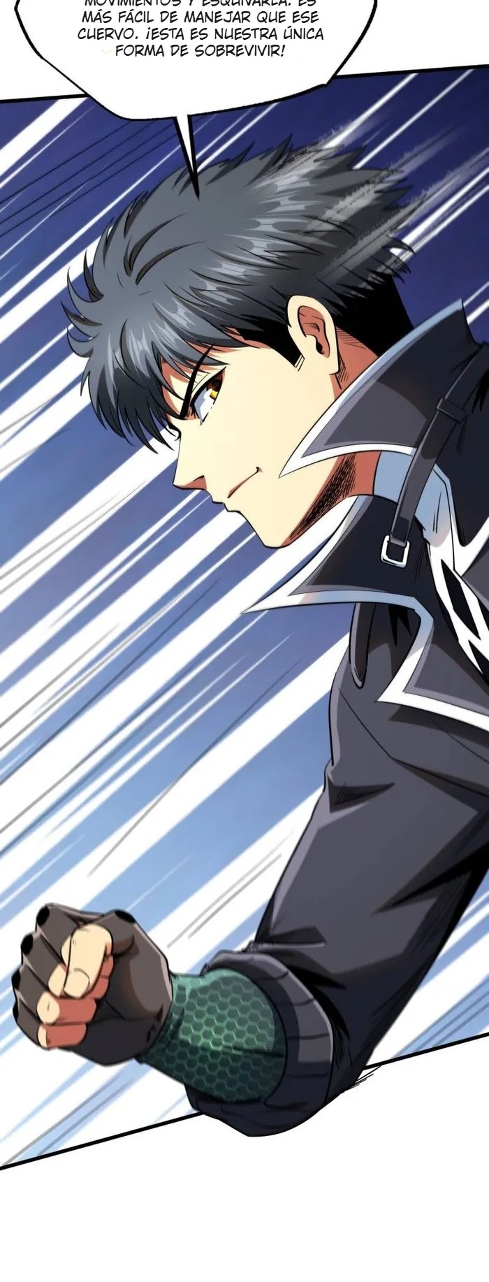Read Super Genes de Dios ES Manga Online