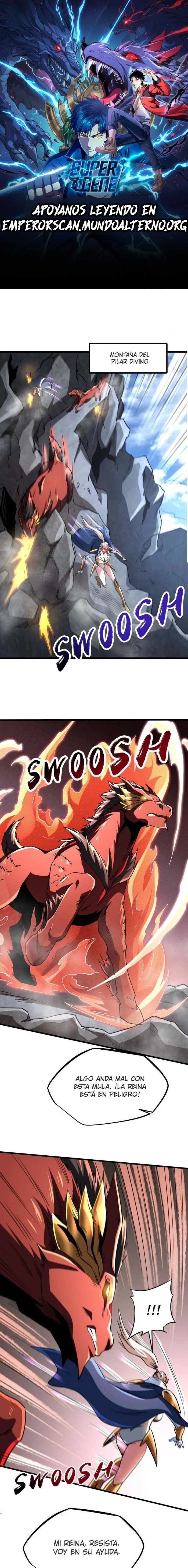 Read Super Genes de Dios ES Manga Online