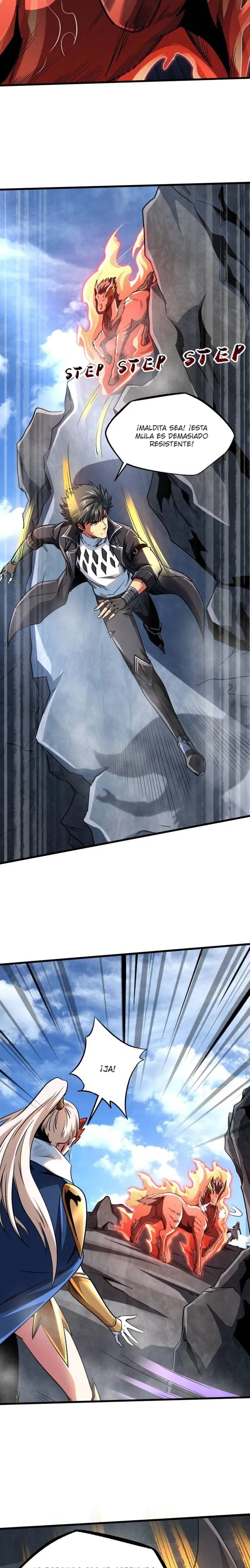 Read Super Genes de Dios ES Manga Online