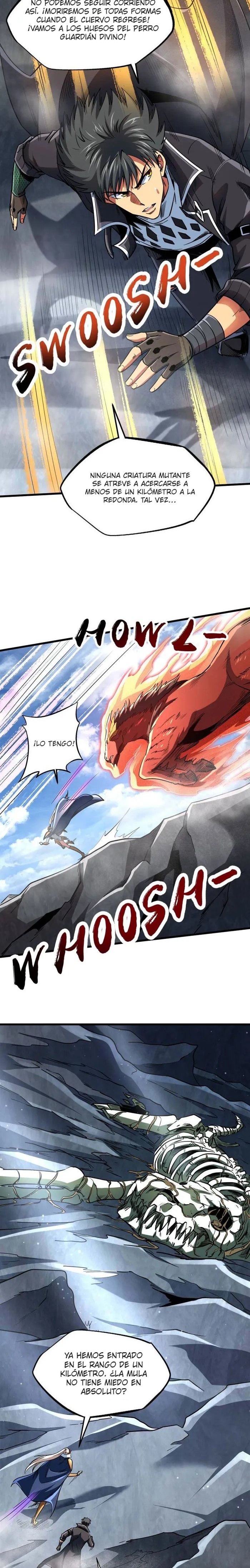 Read Super Genes de Dios ES Manga Online