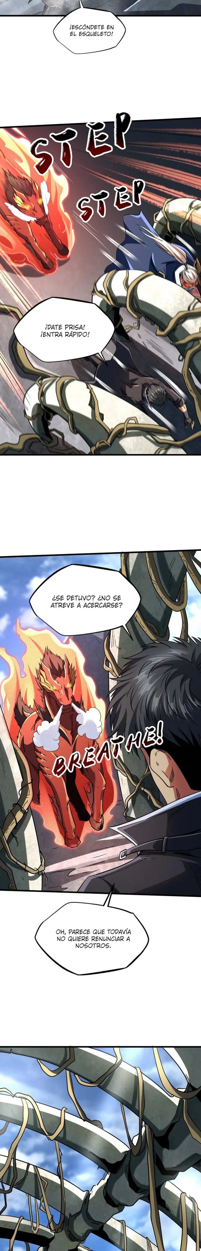 Read Super Genes de Dios ES Manga Online