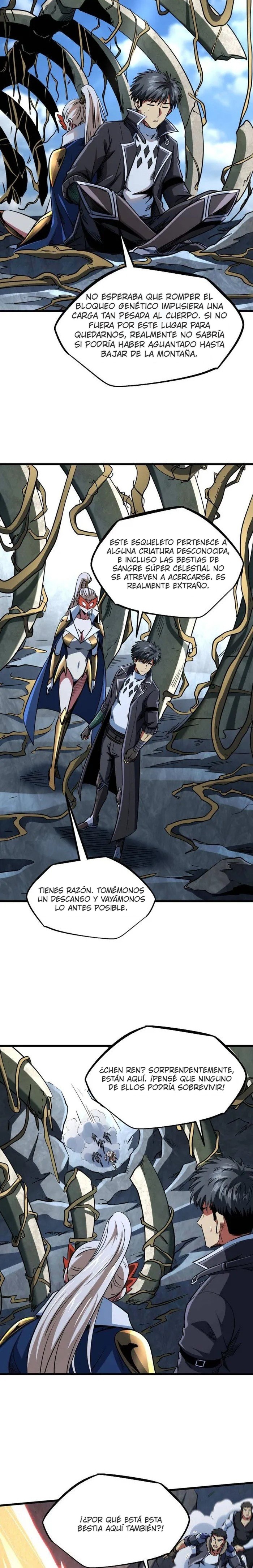Read Super Genes de Dios ES Manga Online