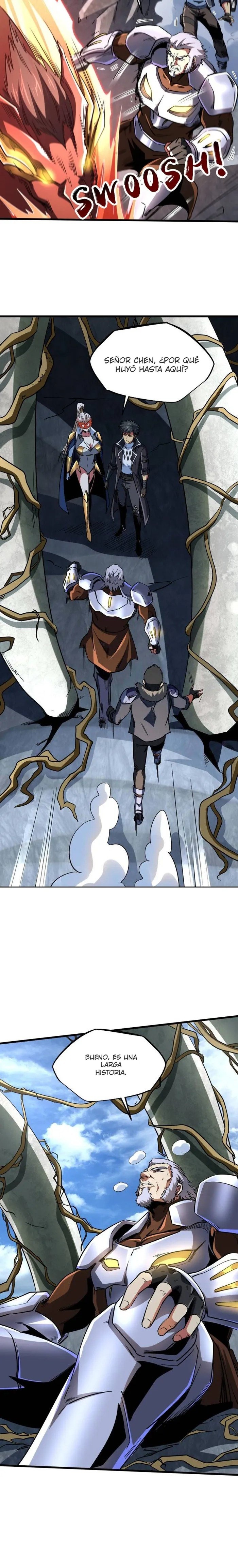 Read Super Genes de Dios ES Manga Online