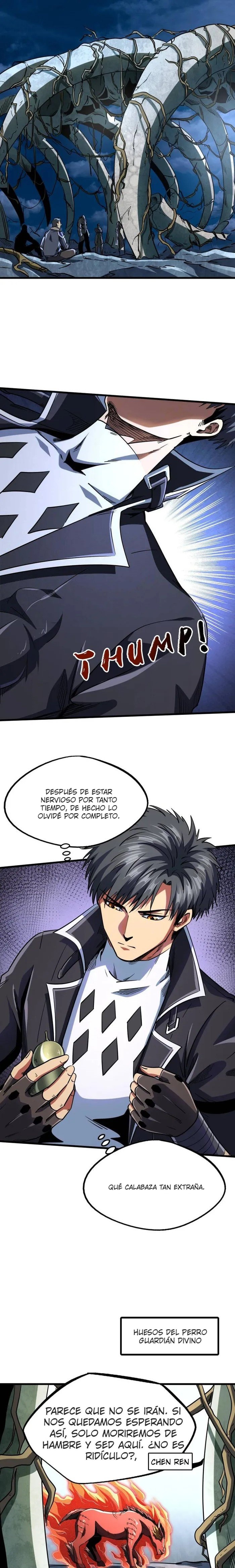 Read Super Genes de Dios ES Manga Online