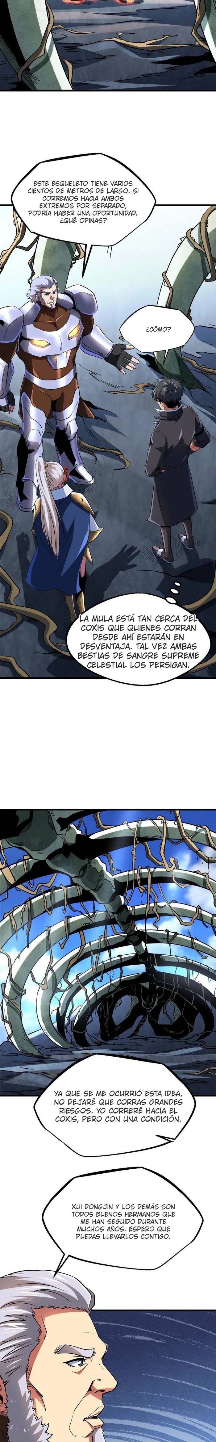 Read Super Genes de Dios ES Manga Online