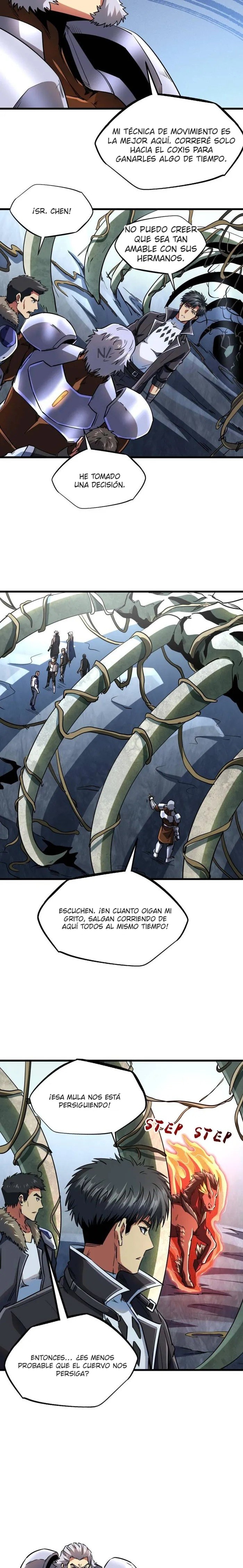 Read Super Genes de Dios ES Manga Online