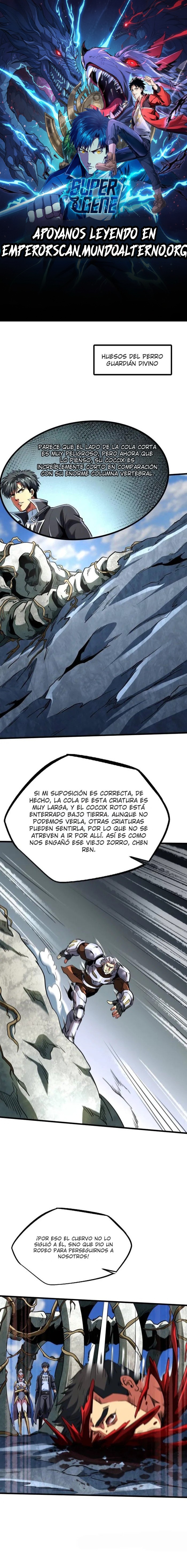 Read Super Genes de Dios ES Manga Online
