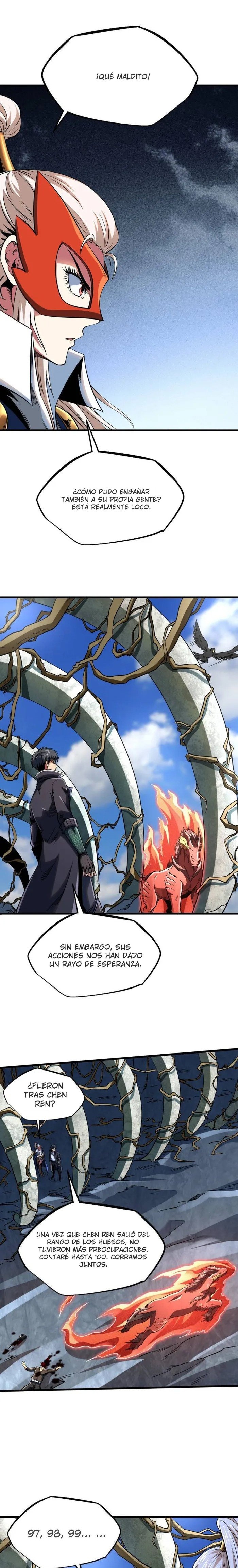 Read Super Genes de Dios ES Manga Online