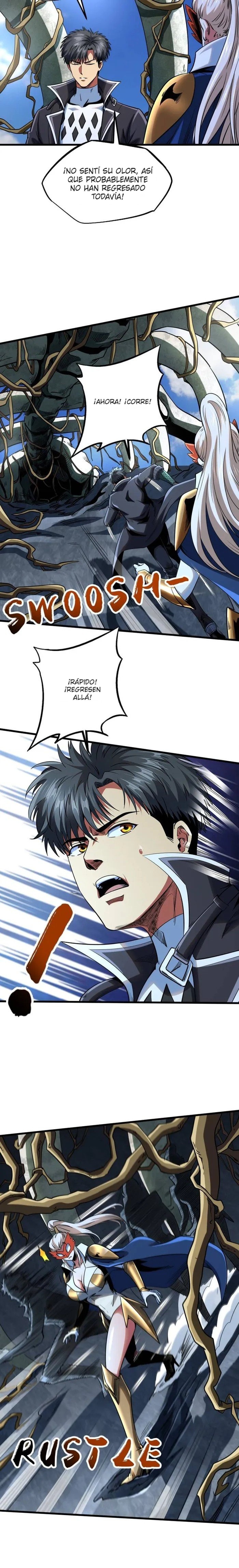Read Super Genes de Dios ES Manga Online