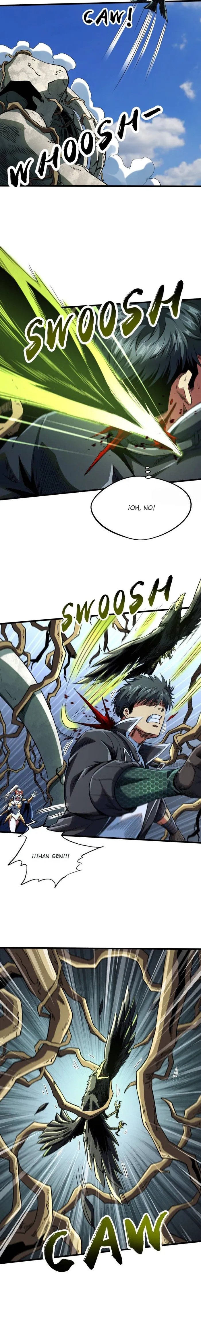 Read Super Genes de Dios ES Manga Online