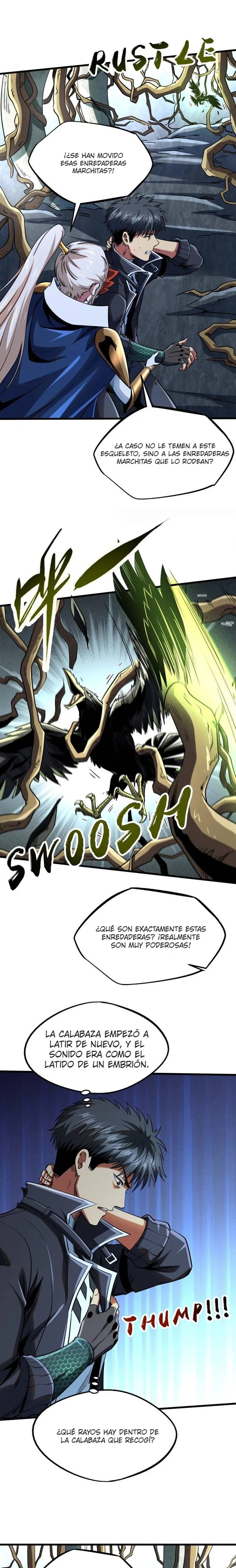 Read Super Genes de Dios ES Manga Online