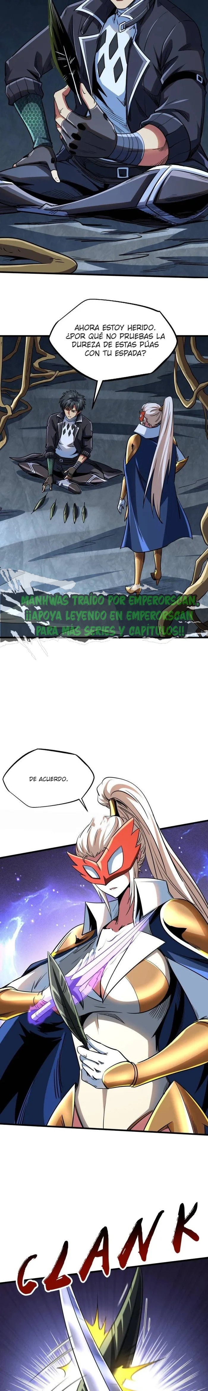 Read Super Genes de Dios ES Manga Online