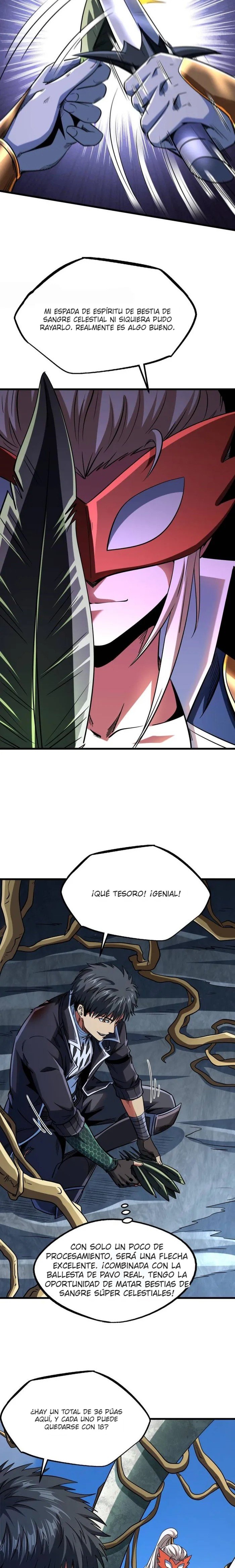 Read Super Genes de Dios ES Manga Online