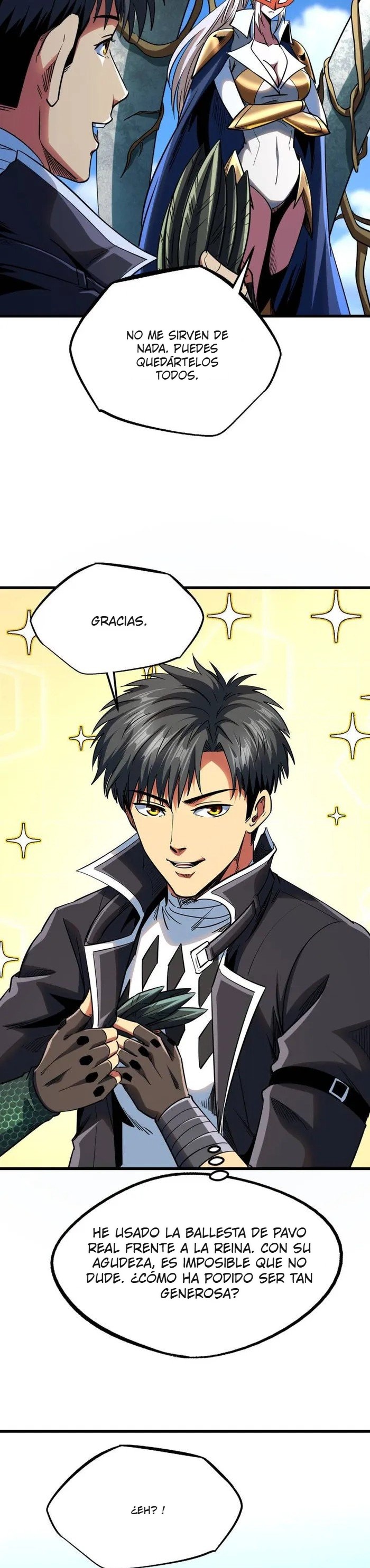 Read Super Genes de Dios ES Manga Online