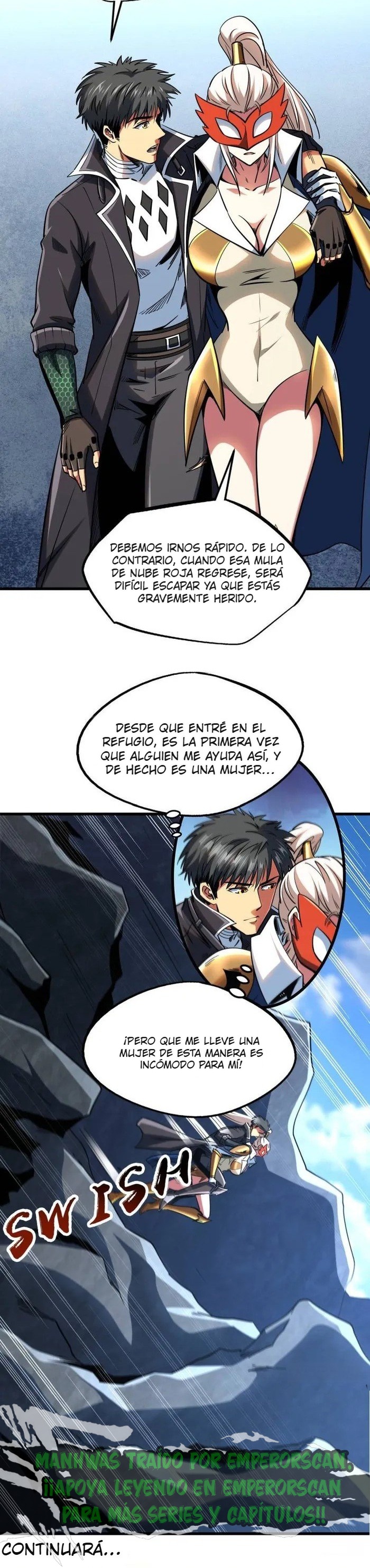 Read Super Genes de Dios ES Manga Online