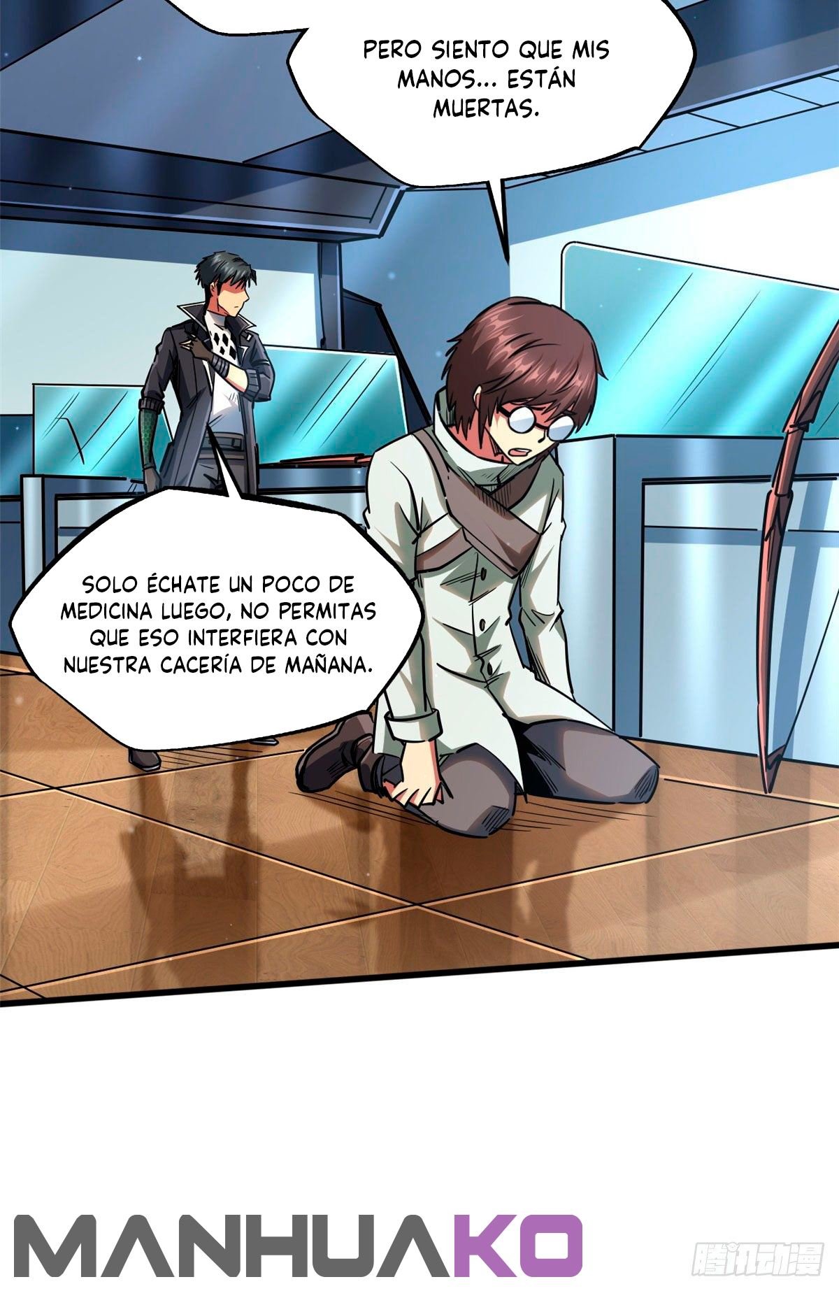 Read Super Genes de Dios ES Manga Online