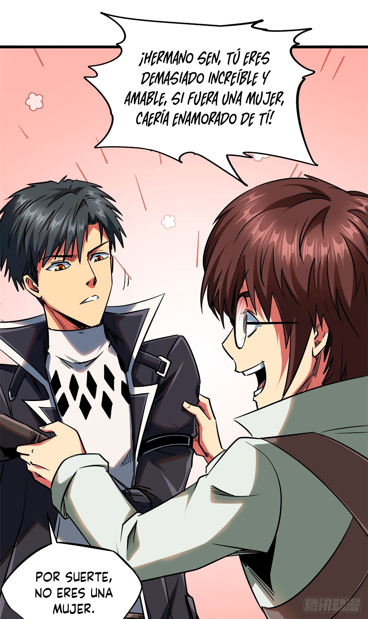 Read Super Genes de Dios ES Manga Online