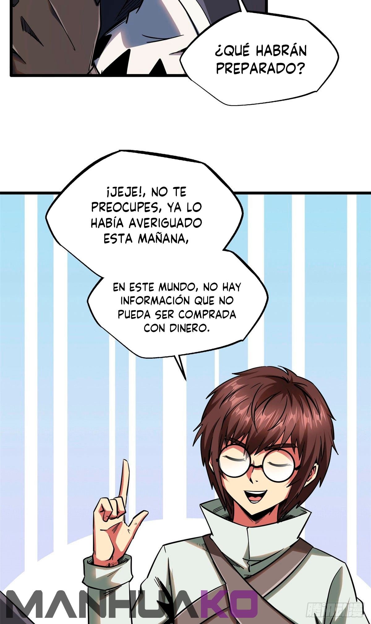 Read Super Genes de Dios ES Manga Online