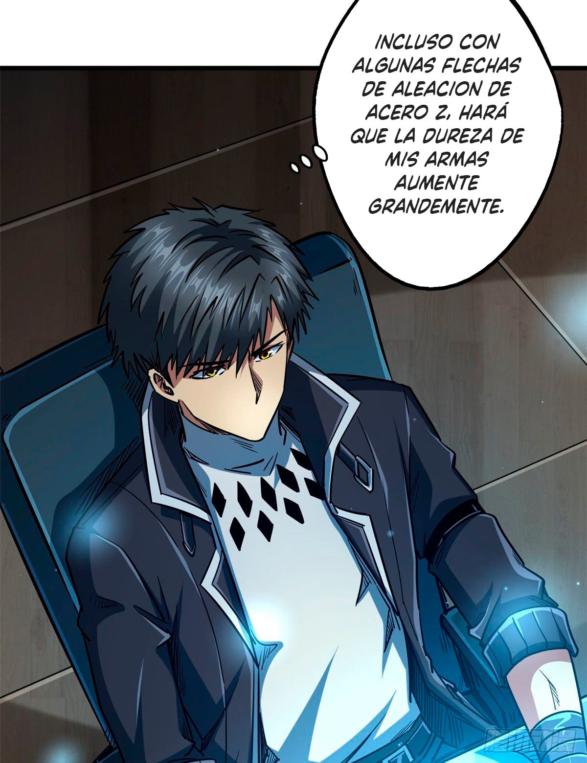 Read Super Genes de Dios ES Manga Online