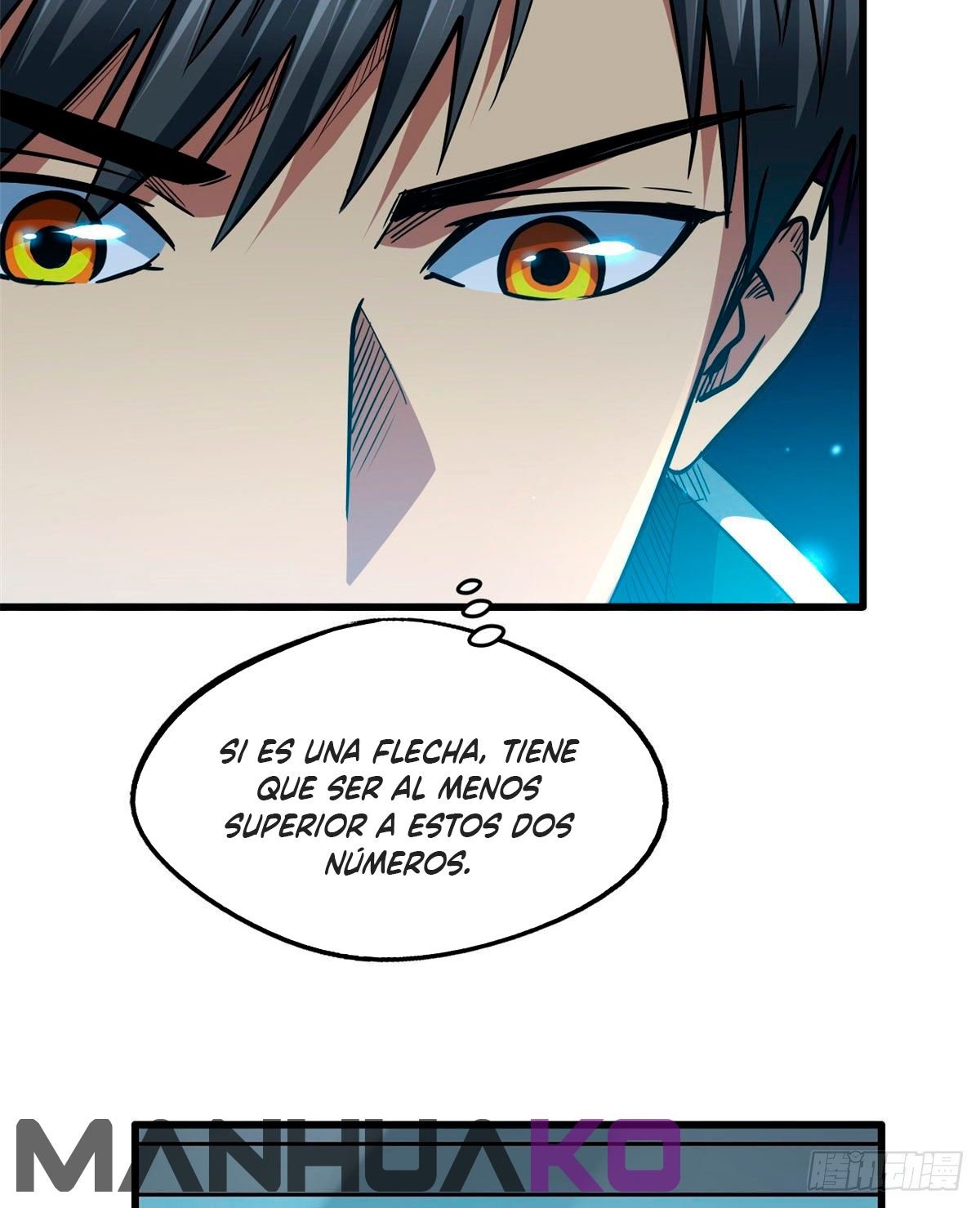 Read Super Genes de Dios ES Manga Online