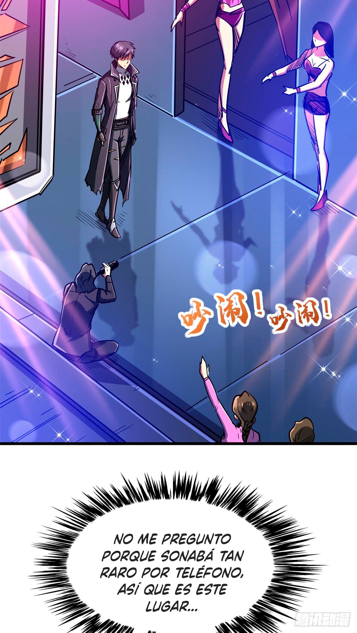 Read Super Genes de Dios ES Manga Online
