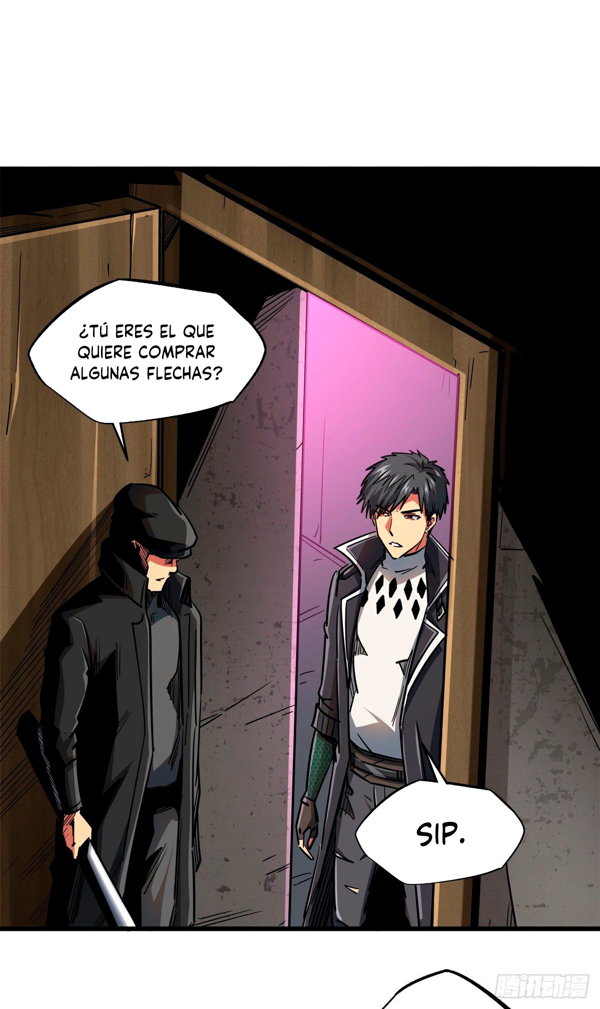 Read Super Genes de Dios ES Manga Online