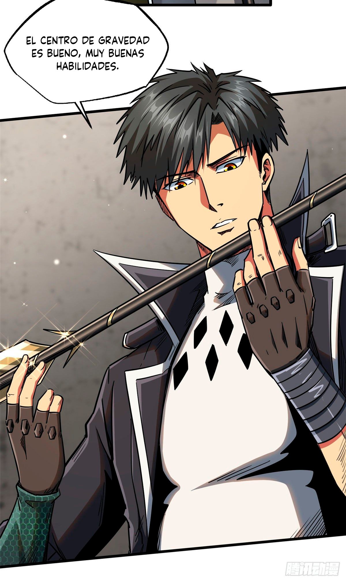 Read Super Genes de Dios ES Manga Online