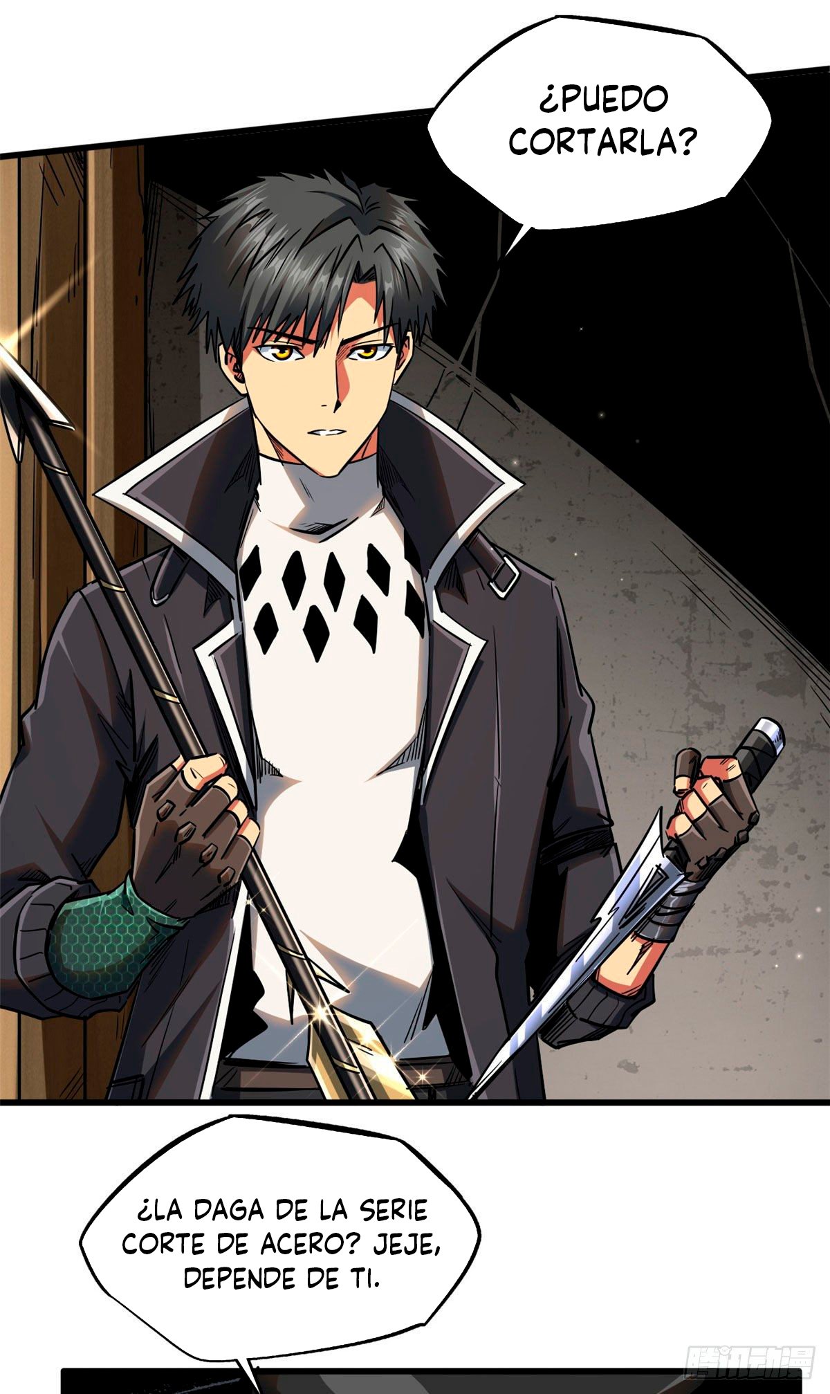 Read Super Genes de Dios ES Manga Online
