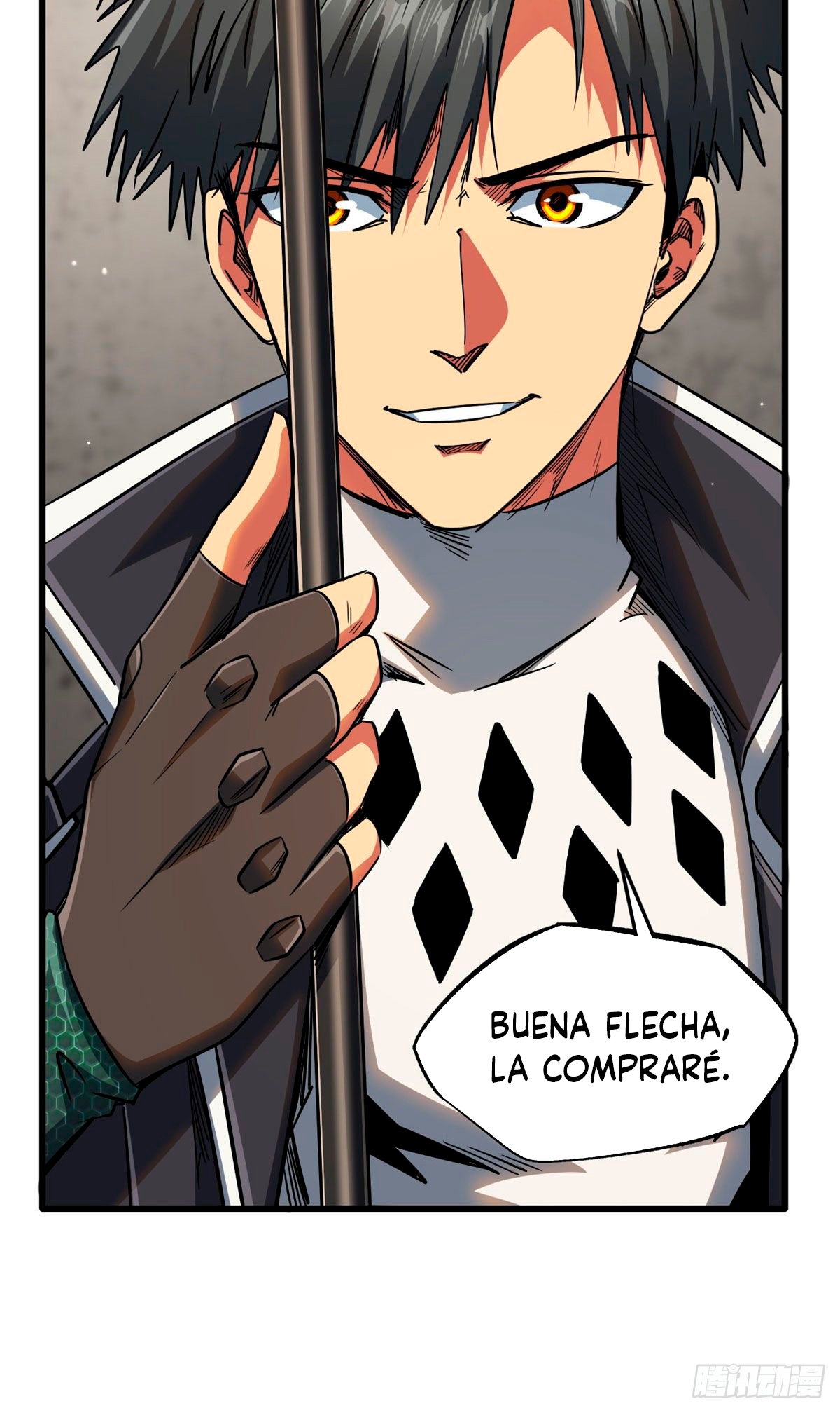 Read Super Genes de Dios ES Manga Online