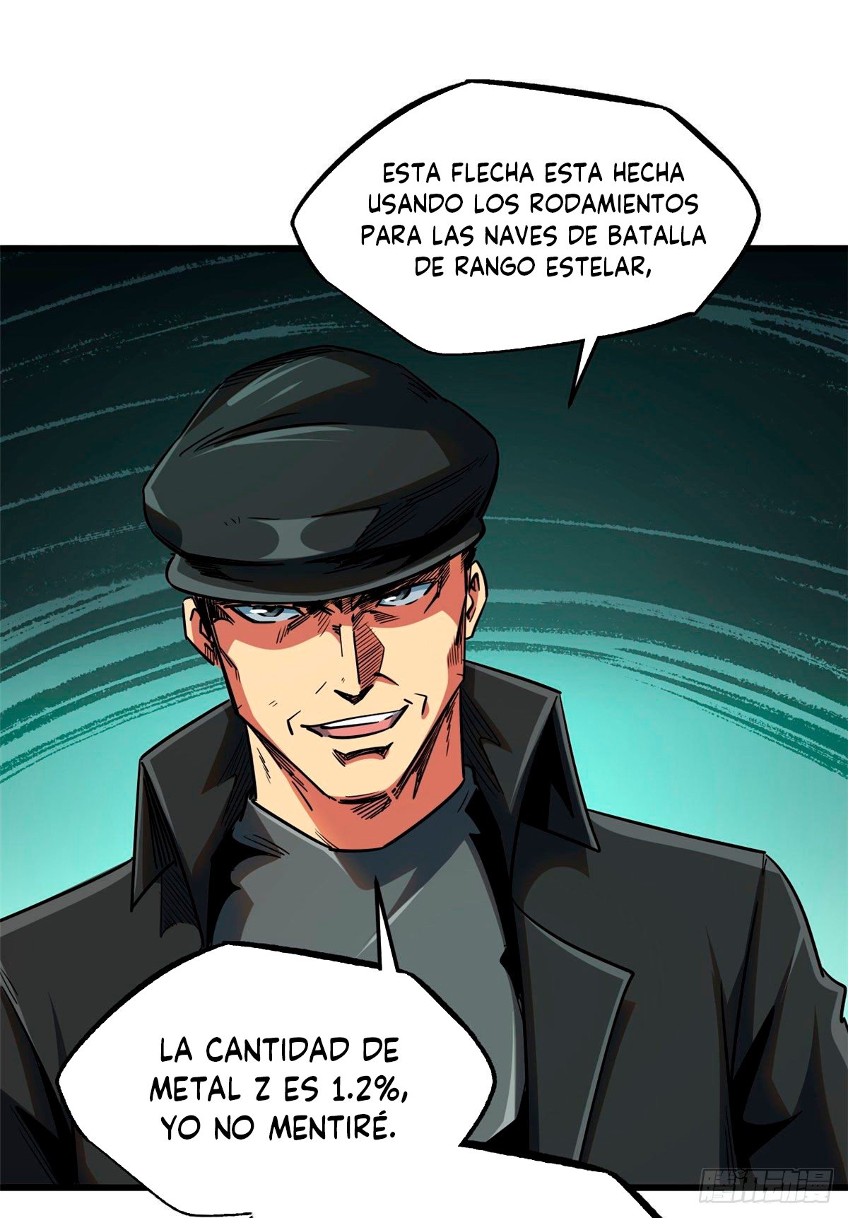 Read Super Genes de Dios ES Manga Online