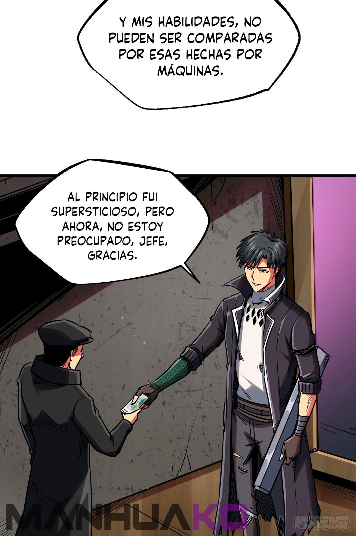 Read Super Genes de Dios ES Manga Online