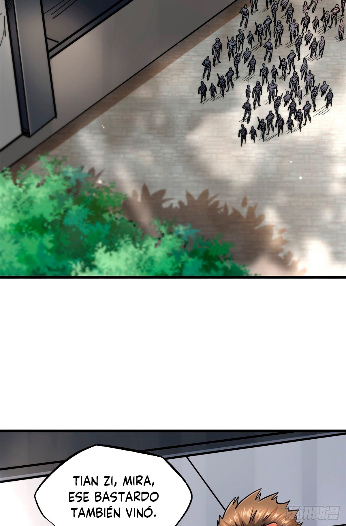 Read Super Genes de Dios ES Manga Online