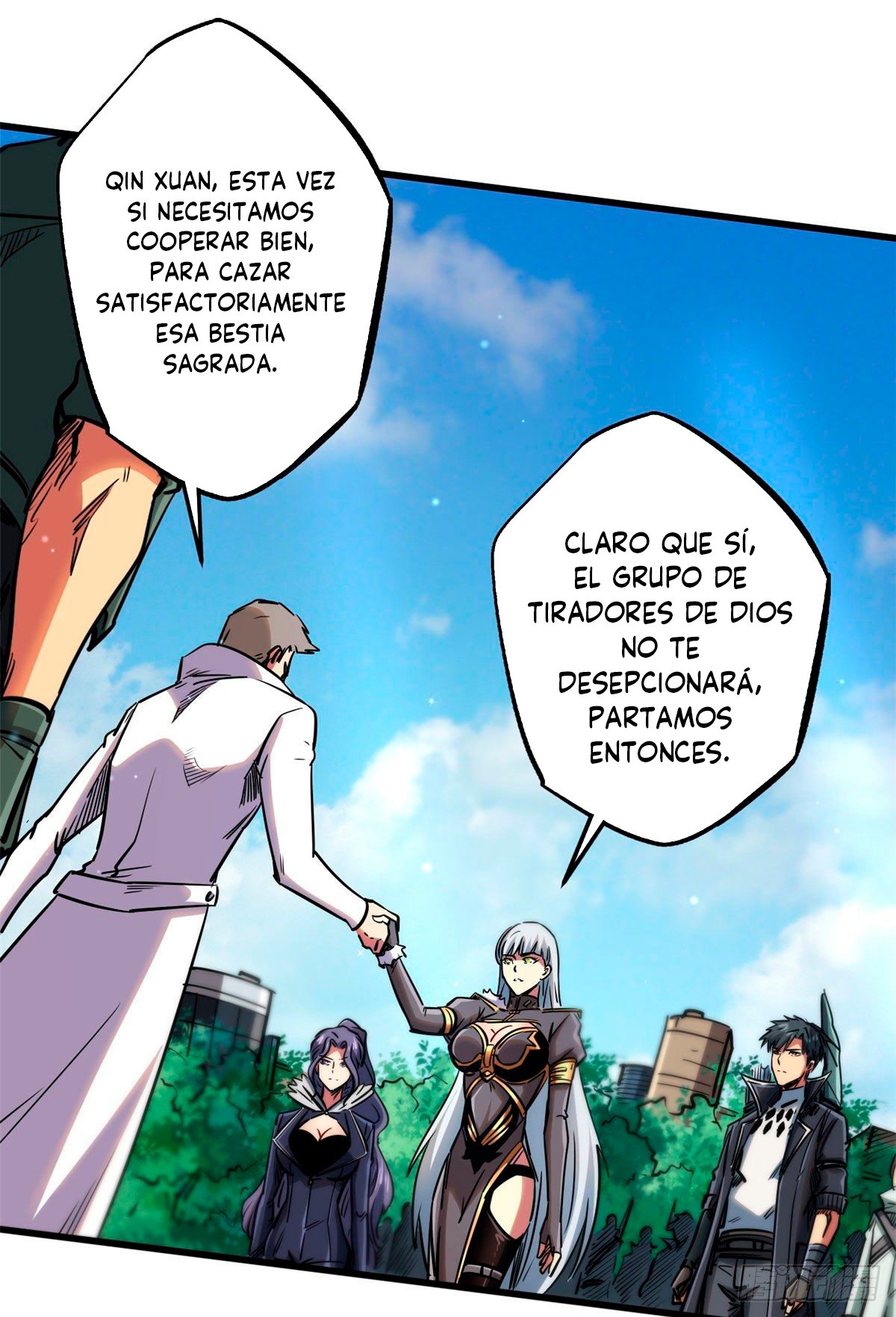 Read Super Genes de Dios ES Manga Online