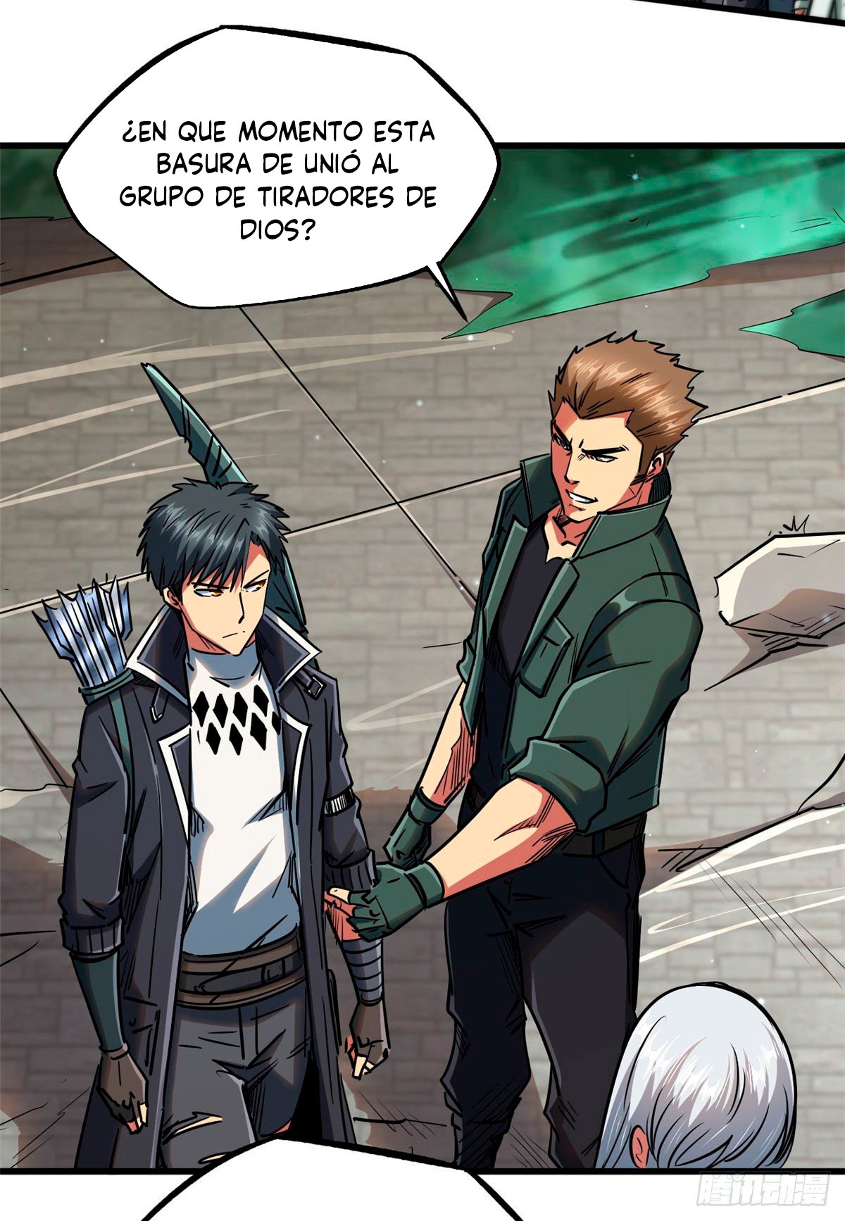 Read Super Genes de Dios ES Manga Online