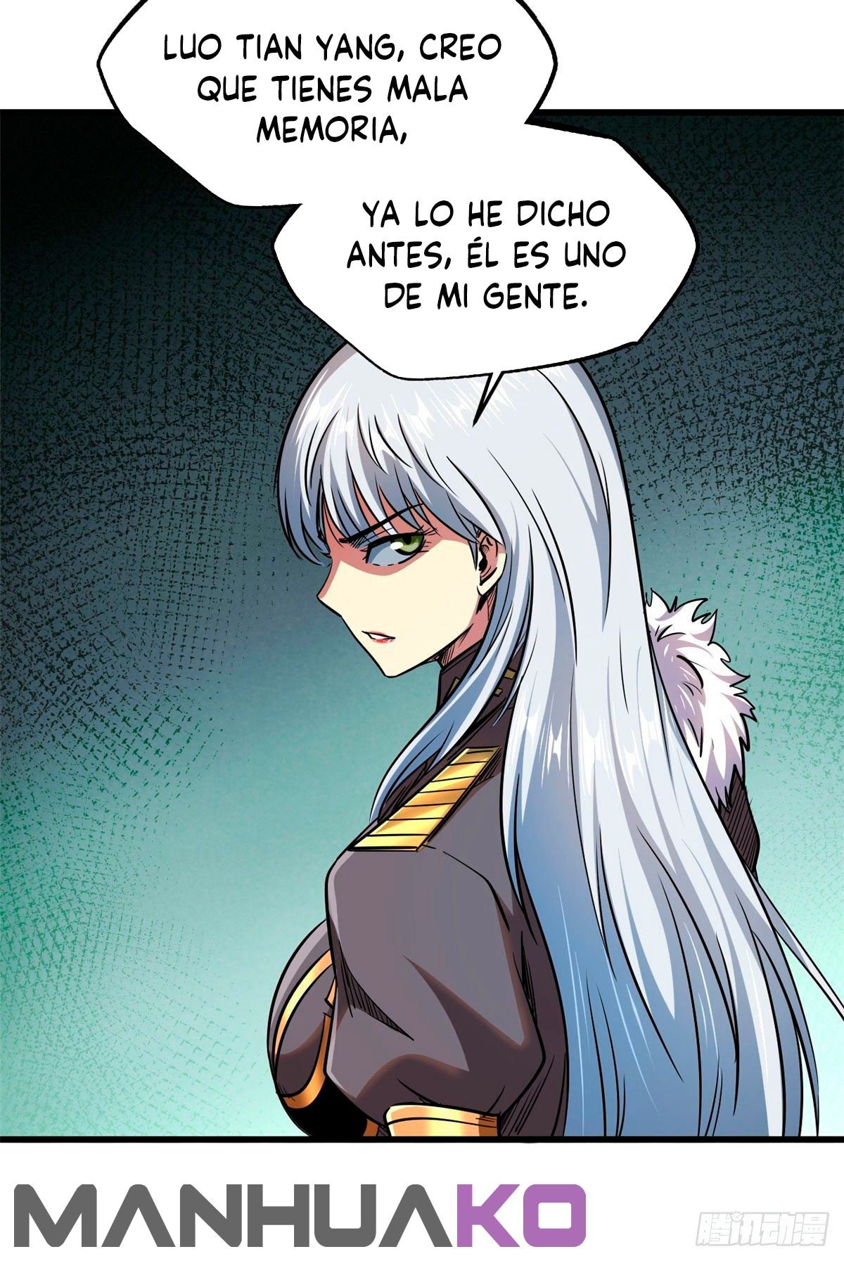 Read Super Genes de Dios ES Manga Online
