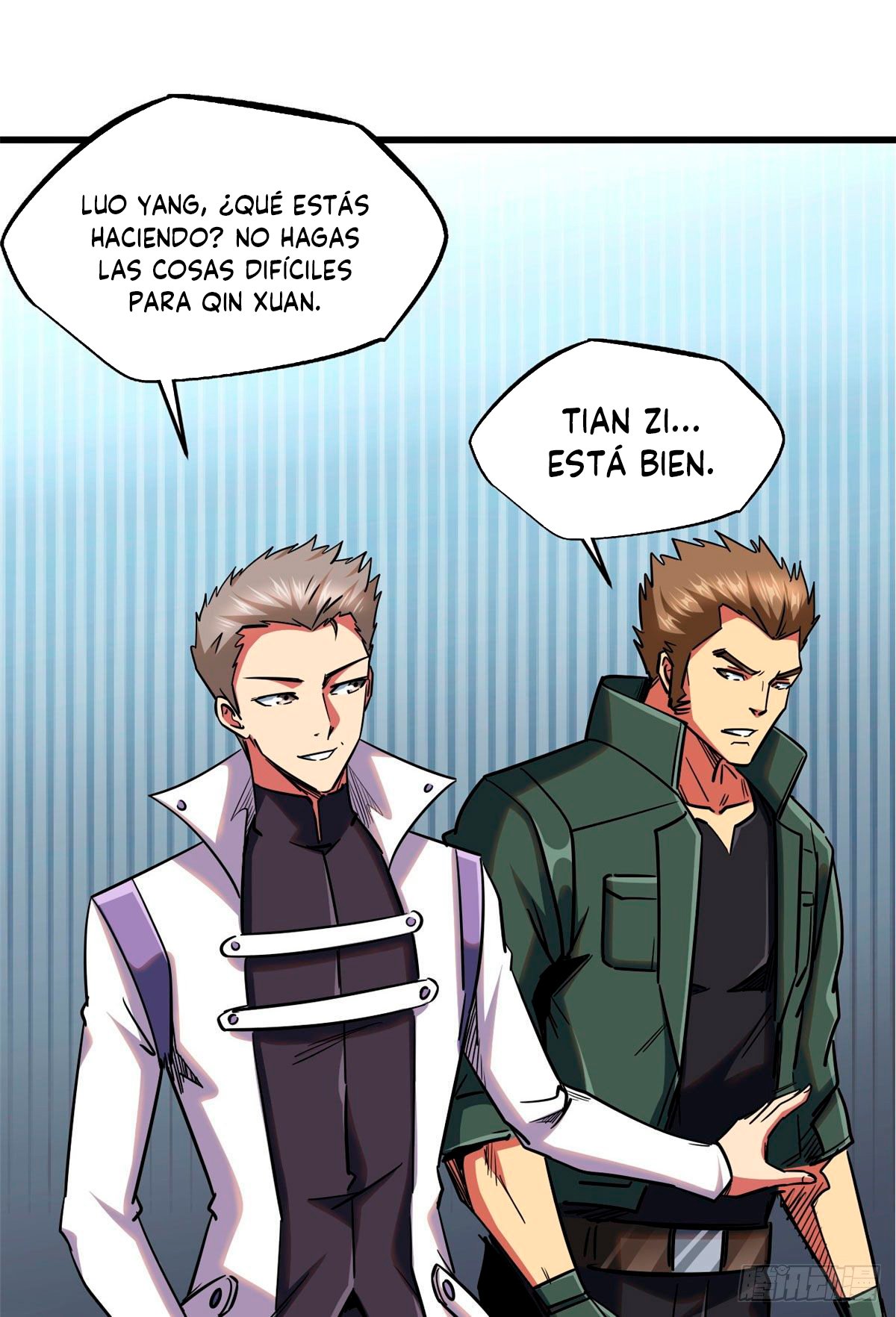 Read Super Genes de Dios ES Manga Online