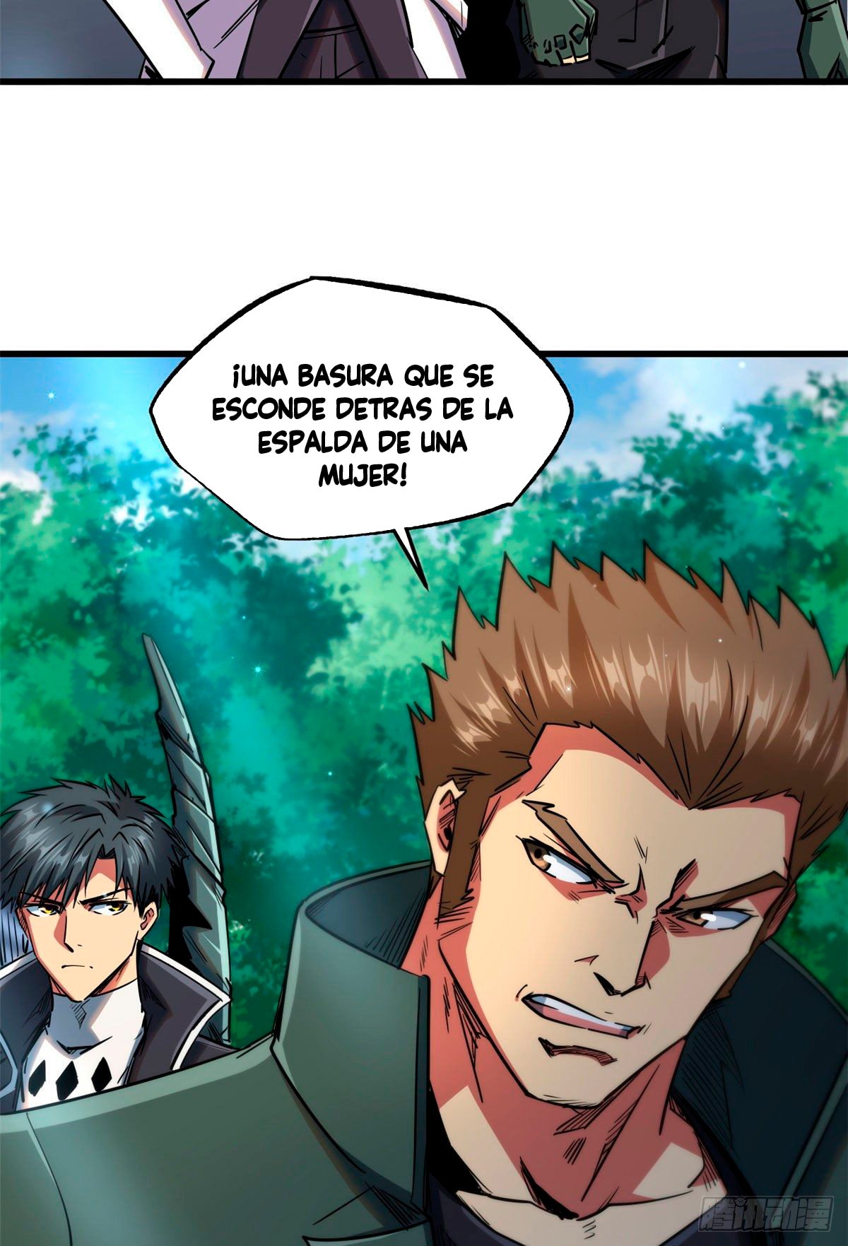 Read Super Genes de Dios ES Manga Online