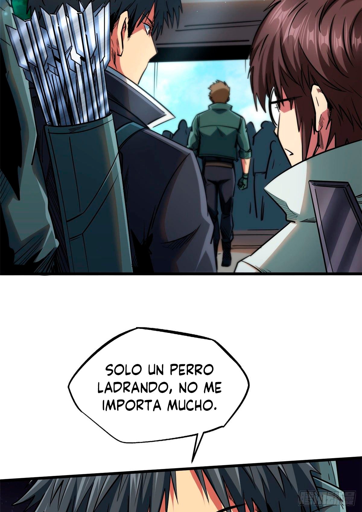 Read Super Genes de Dios ES Manga Online
