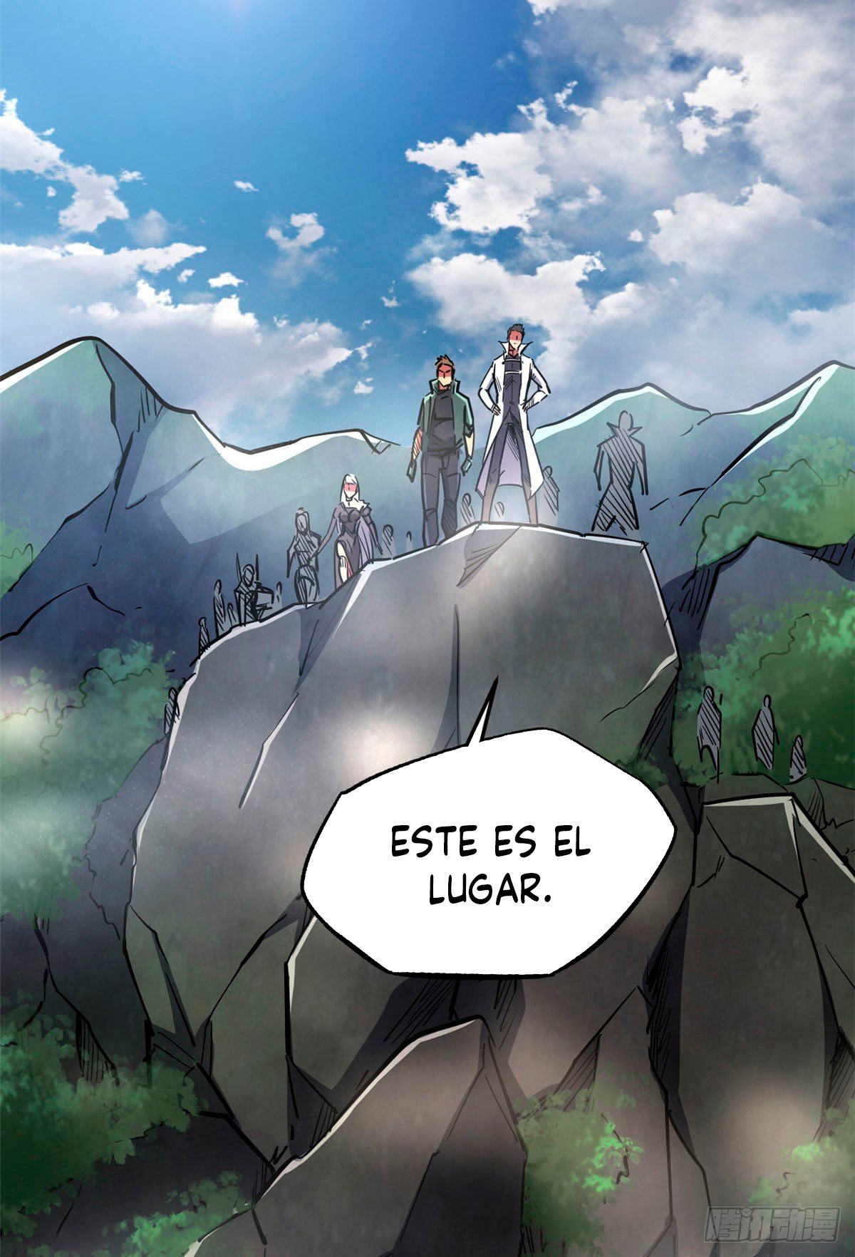 Read Super Genes de Dios ES Manga Online