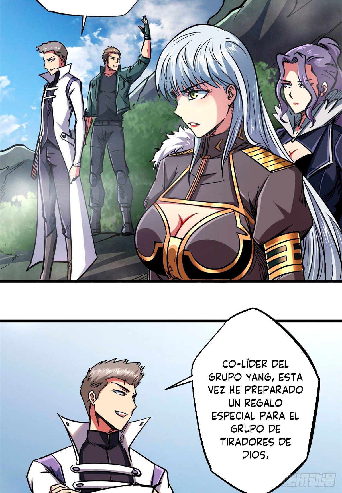 Read Super Genes de Dios ES Manga Online
